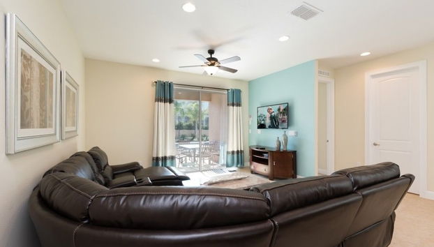 Zona de estar del vestíbulo