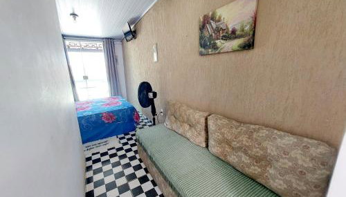 Kitnet Aconchegante com Varanda e Cozinha - Foto 5