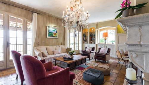 Luxury villa for 18 people with heated pool near Cannes - Foto 5