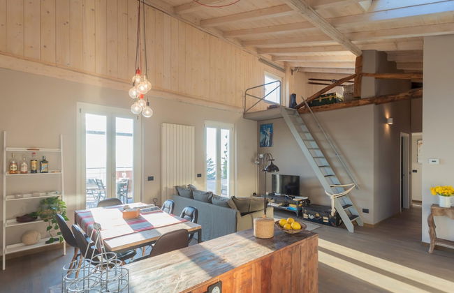 Sunset Terrace Loft Best View on Como - Foto 6