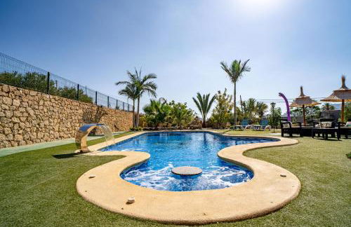 Villa Adelina en Turre, Almería, Villa de lujo con piscina privada cerca de las playas de Mojácar - Foto 5