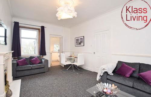 One Bedroom Apartment by Klass Living Serviced Accommodation Coatbridge - Whifflet Park Apartment With Wifi and Parking - Foto 41