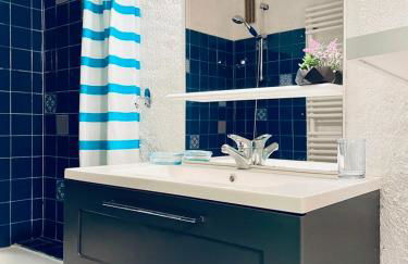 Appart clim wifi - 2 à 6 pers - piscines - parking - Foto 16