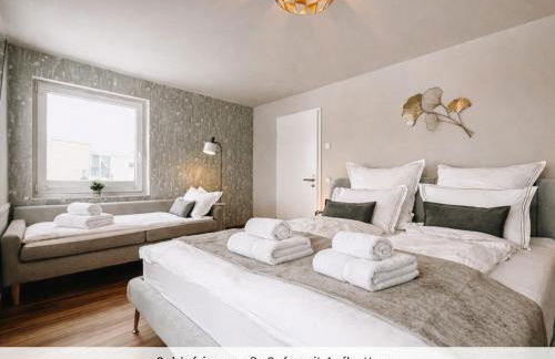 Schäfers - Ihr Wohlfühlort - Hochwertige Ausstattung, Naturgrundstück mit Bachlauf, Terrassen, WLAN, Parken - an 2 Seen bei Leipzig - Foto 22