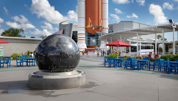 Instalaciones espectaculares del Centro Espacial Kennedy