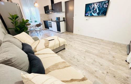 Appart Hotel 23 - Le Cocon Creusois 4 - Foto 1