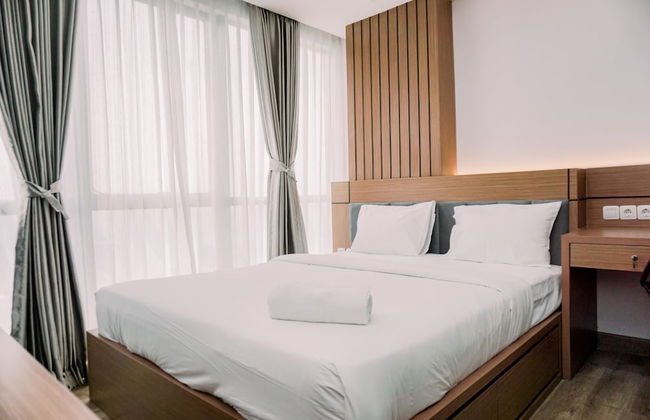 Homey And Comfortable 1Br At The Smith Alam Sutera Apartment - Foto 7