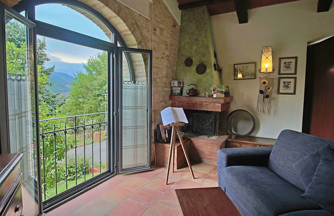 Large Holiday Home in Cagli With Pool - Foto 44