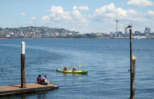 West Seattle Retreat w 3 AC - Near Alki Beach - Foto 41