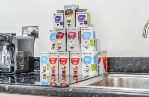 Cosy 1-Bedroom Apartment in Birmingham City Centre - Foto 37