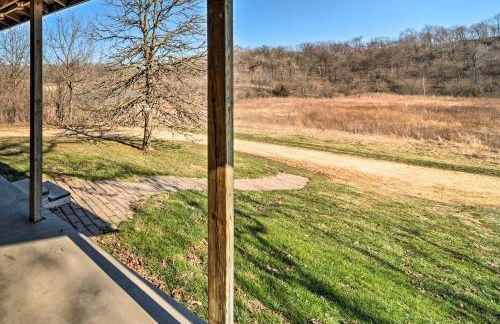 Secluded Spragueville Cabin by ATV Trails and River! - Foto 24