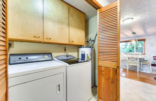 Beachfront Anderson Island Escape Rainier Views! - Foto 8