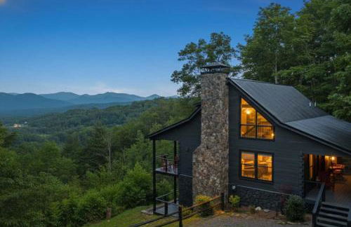 Top of the Mountain Breathtaking Views Hot Tub - Foto 61