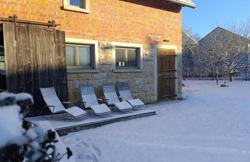 Landurlaub mit neugierigen Blicken in den Pferdestall, eingezäuntem Garten, Kamin und Sauna - Foto 59