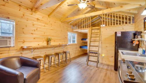 Mauston Studio Cabin about 15 Mi to Wisconsin Dells! - Foto 3