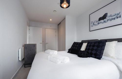 Stylish 2 BDR Apartment By Torr Property Group Short Lets & Serviced Accommodation With Free WiFi Central Manchester - Foto 28
