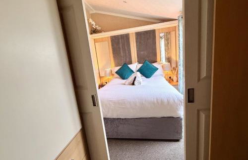 Hot Tub Lodge, Panoramic Views & Free Golf, Dog Friendly - Foto 48