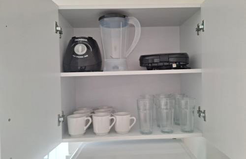 Residencial Caetano, Micro Casa com churrasqueira privativa e piscina do condomínio, infantil, adulto e hidromassagem - Foto 11