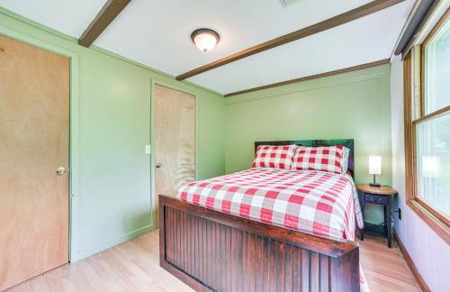 16 Mi to Clear Lake State Park Secluded Cabin - Foto 15