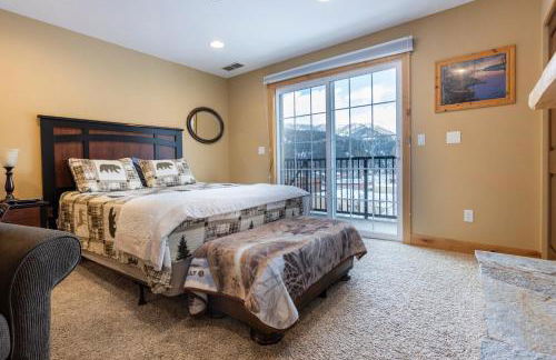 Penthouse Studio w Mtn Sunrise Views & Near Silver Mtn - Foto 6