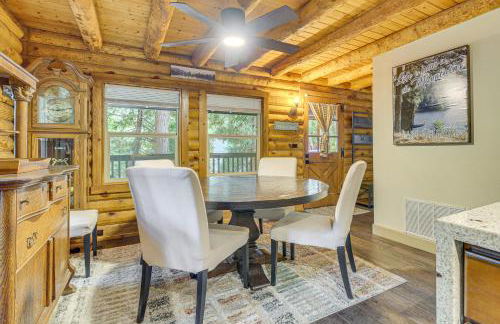 Cabin about 1 Mi to Lake Gregory and Hiking! - Foto 9