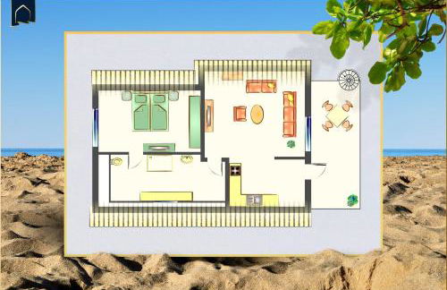 Ferienwohnung zum Koi II DG - Foto 17