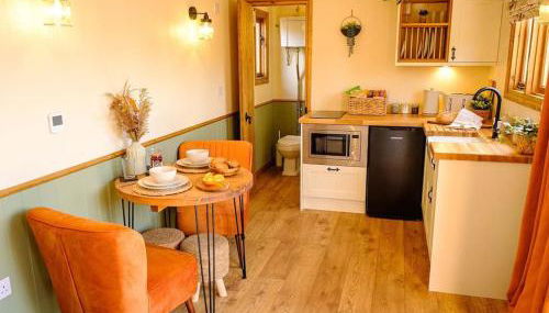 Lintmill Lodges - Heather Shepherds Hut - Foto 5