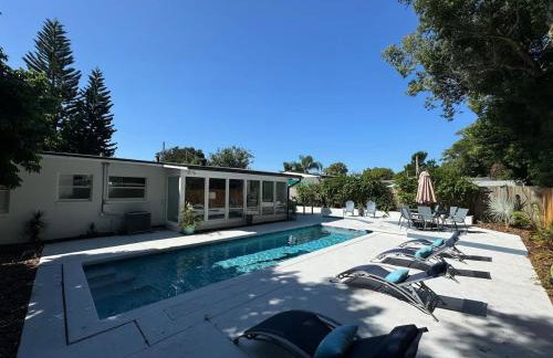 Orlando Villa: Pool Garage & Garden View - Foto 12