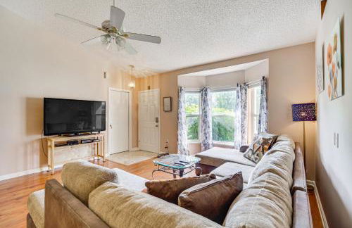 Pool and Fire Pit Family-Friendly Palm Bay Home! - Foto 4