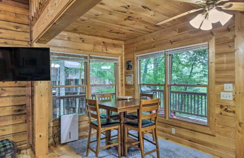 Deer Haven Cabin 5 Mi to Dtwn Blue Ridge! - Foto 6