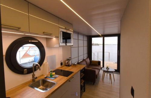 Hausboot Fjord Luna mit Biosauna in Wendtorf - Foto 10