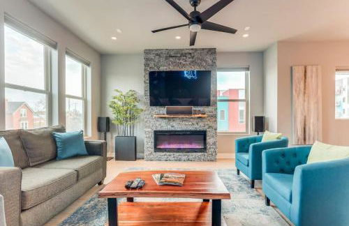 Modern And Spacious Townhouse Blocks from Downtown - Foto 16