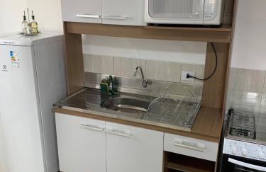 6 Studio Aconchegante Aeroporto a 8 min com Garagem - Foto 7