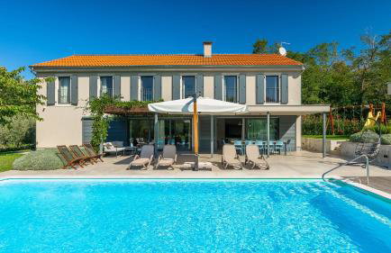 Luxury villa Povetica with pool in Vizinada - Foto 13