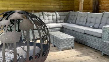 Oak Tree Lodge: Unique 2 level Shepherd's Hut: Dartmouth - Foto 4