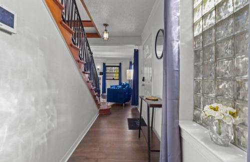 5BR Historic Home 5 min to Downtown Dallas with Large Balcony, 2 Dining Areas, 3 Fireplaces & Soaking Tub - Foto 23