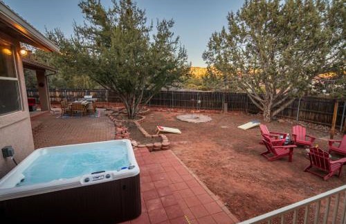 LUX Sedona Retreat - Hot tub & Game room - Foto 41