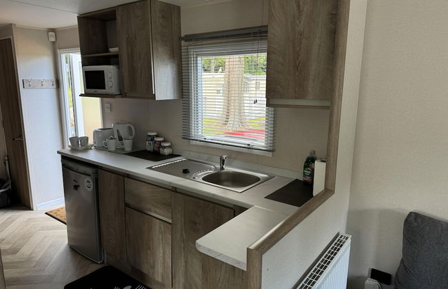Berwick-upon-tweed - Caravan - Sleeps 6 - Parking - Foto 6