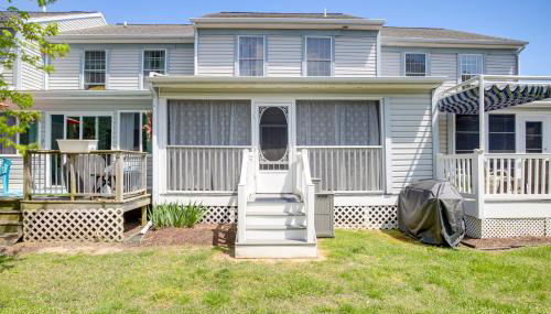 3 Mi to Bethany Beach Coastal Gem with Pool Access - Foto 3
