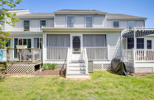 3 Mi to Bethany Beach Coastal Gem with Pool Access - Foto 3