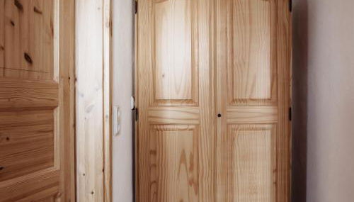 2 Bett Ferienwohnung Rose - Foto 5, wardrobe