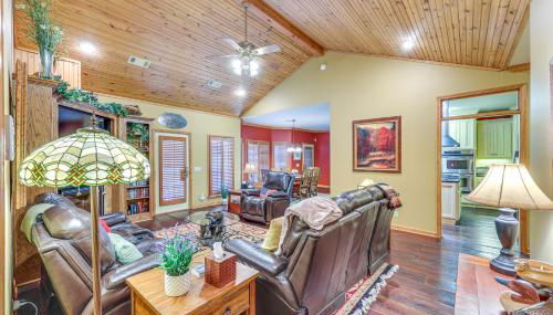 Private Dock The River House in Heber Springs! - Foto 4