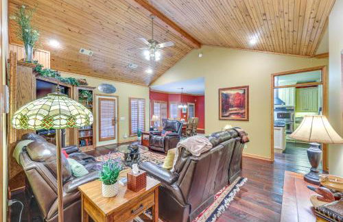 Private Dock The River House in Heber Springs! - Foto 4