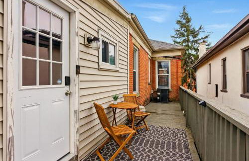 Walk to OSU & Short North FREE PARKING Fire Pit - Foto 11