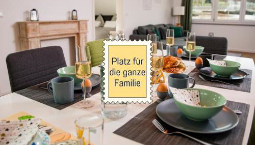Gemütlich*Stylisch*Netflix*Blick ins Grüne* - Foto 1