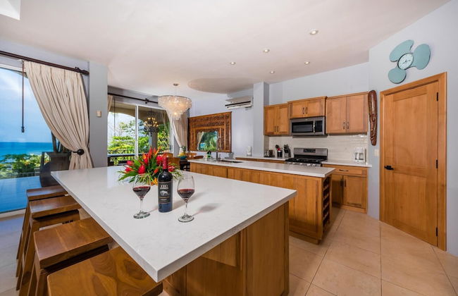 Beachfront Potrero Nice 7-br Villa Chef Included - Casa Royal - Foto 39