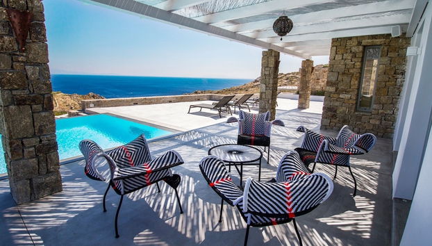 Apollo Paradise Seaview Infinity Pool Jacuzzi - Foto 2, Habitación