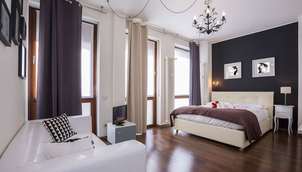 The Square Apartment - Foto 5, Habitación