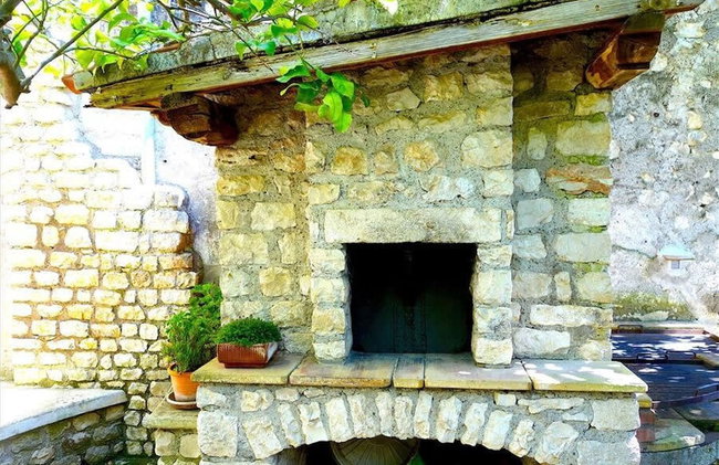 Sermoneta Historic Stone Village House With Pool in a Medieval Hill Town Close to Rome and Naples - Foto 28