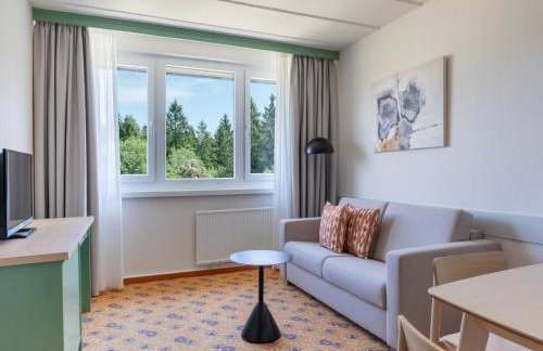 Apartment mit Balkon im Ferienpark in Schöneck - Foto 20